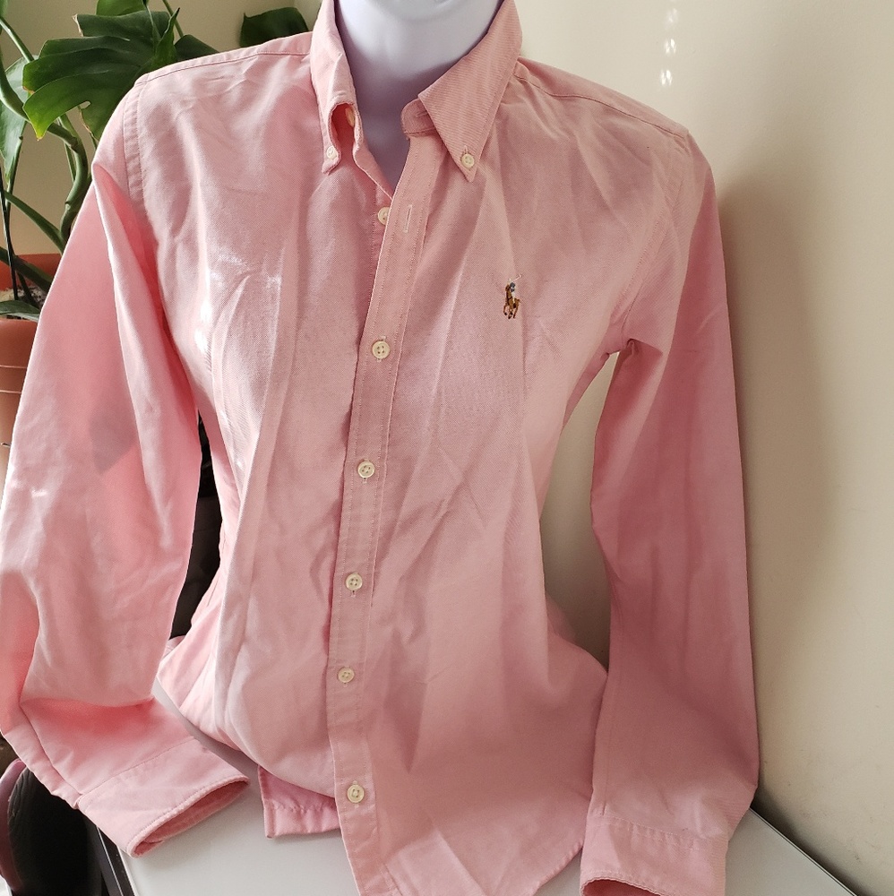 Polo cotton  button down